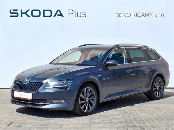 Škoda Superb Combi L&K DSG 4x4 2,0TDi 140kW