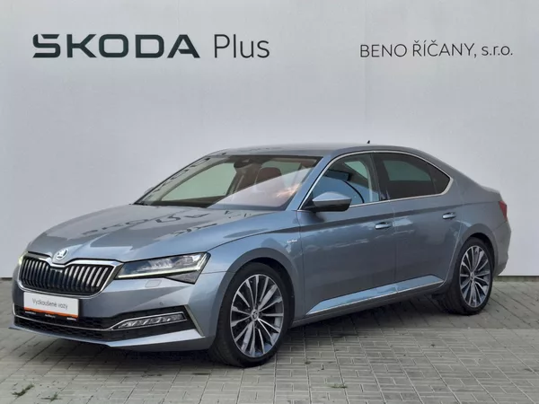 Škoda Superb L&K DSG 2,0TSi 140kW