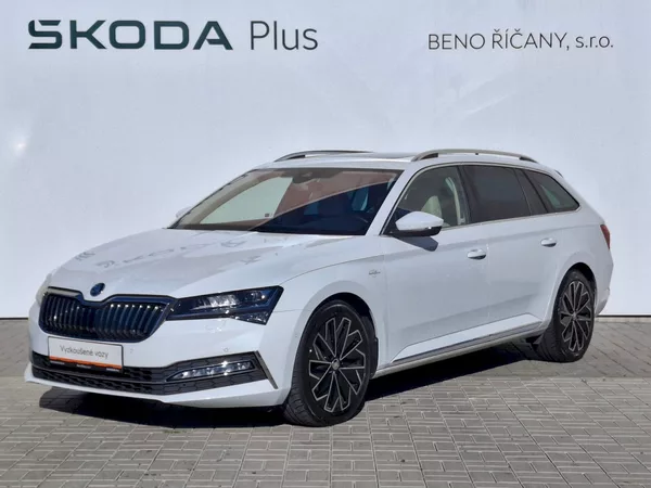 Škoda Superb Combi L&K DSG 4x4 2,0TDi 147kW