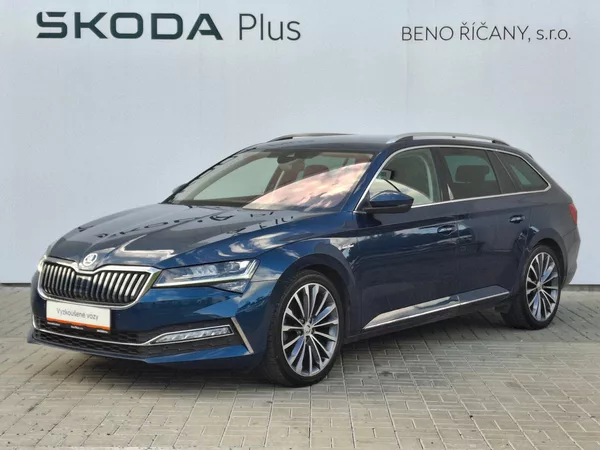 Škoda Superb Combi L&K DSG 4x4 2,0TDi 147kW