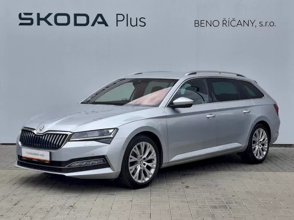 Škoda Superb Combi L&K DSG 2,0TDi 147kW