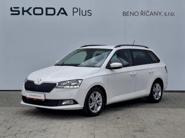 Škoda Fabia Combi Ambition Top 1,0TSi 70kW