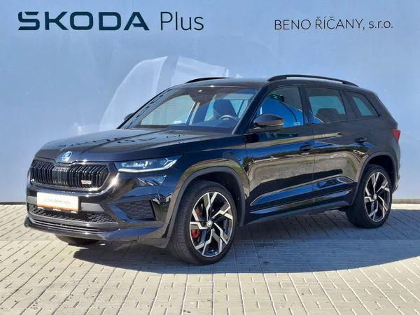 Škoda Kodiaq RS Challenge DSG 4x4 2,0TSi 18