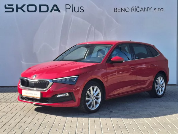 Škoda Scala Style 1,5TSi 110kW
