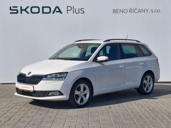 Škoda Fabia Combi Ambition Top 1,0TSi 70kW