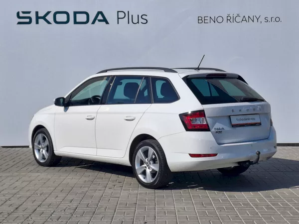 Škoda Fabia Combi Ambition Top 1,0TSi 70kW - foto 10