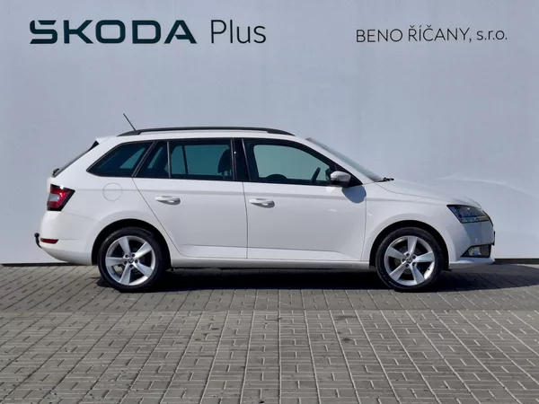 Škoda Fabia Combi Ambition Top 1,0TSi 70kW - foto 11