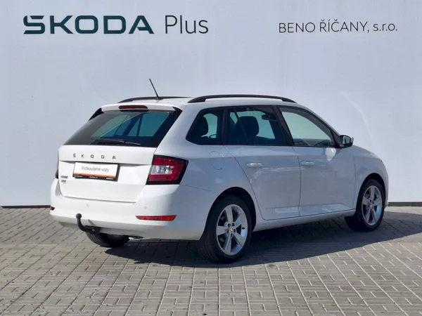 Škoda Fabia Combi Ambition Top 1,0TSi 70kW - foto 2