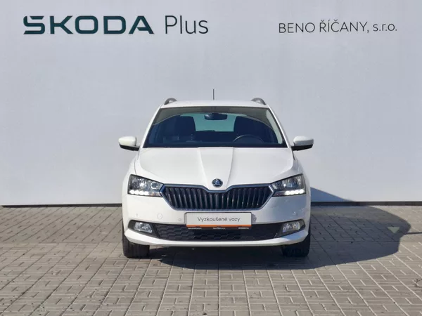 Škoda Fabia Combi Ambition Top 1,0TSi 70kW - foto 4