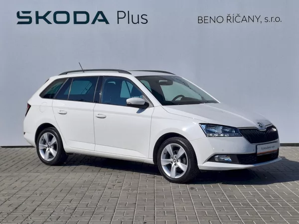 Škoda Fabia Combi Ambition Top 1,0TSi 70kW - foto 9
