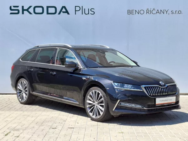 Škoda Superb Combi L&K DSG 4x4 2,0TSi 206kW - foto 19