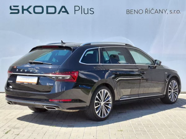 Škoda Superb Combi L&K DSG 4x4 2,0TSi 206kW - foto 2