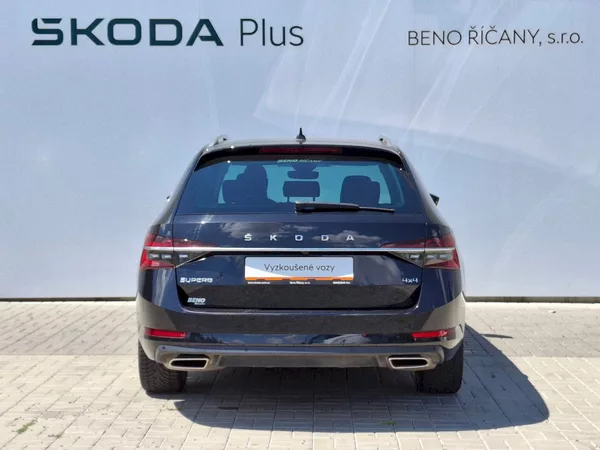 Škoda Superb Combi L&K DSG 4x4 2,0TSi 206kW - foto 22