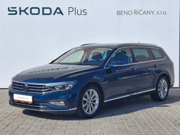 Volkswagen Passat Variant Elegance DSG 2,0TDi 11