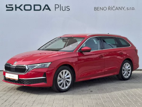 Škoda Octavia Combi Top Selection 1,5TSi 110