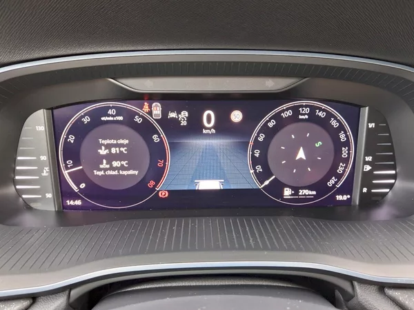 Škoda Octavia Combi Top Selection 1,5TSi 110 - foto 17
