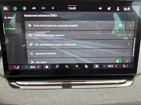Škoda Octavia Combi Top Selection 1,5TSi 110 - foto 21