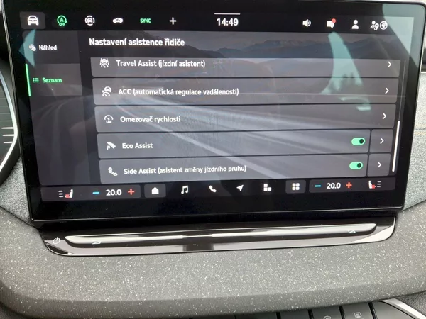 Škoda Octavia Combi Top Selection 1,5TSi 110 - foto 23