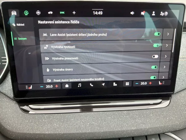 Škoda Octavia Combi Top Selection 1,5TSi 110 - foto 25