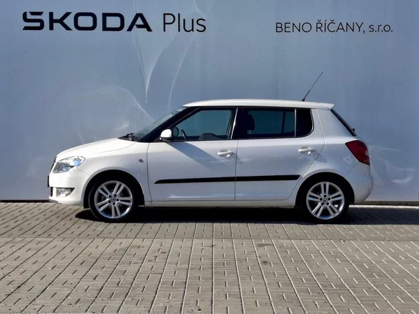 Škoda Fabia Sport 1,2TSi 63kW - foto 3