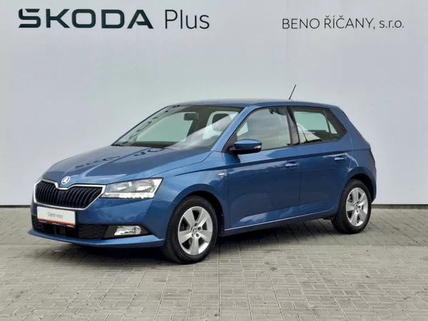 Škoda Fabia Ambition Plus 1,0TSi 70kW