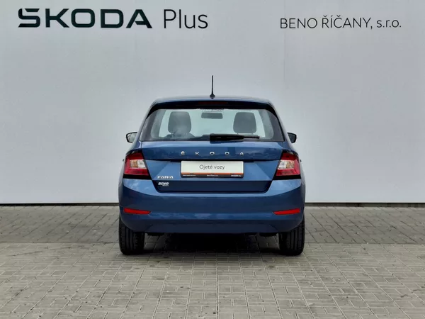Škoda Fabia Ambition Plus 1,0TSi 70kW - foto 12