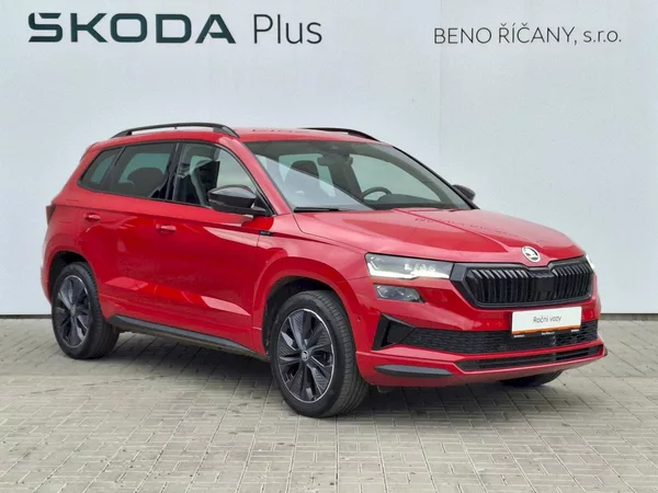 Škoda Karoq Sportline 1,5TSi 110kW - foto 10