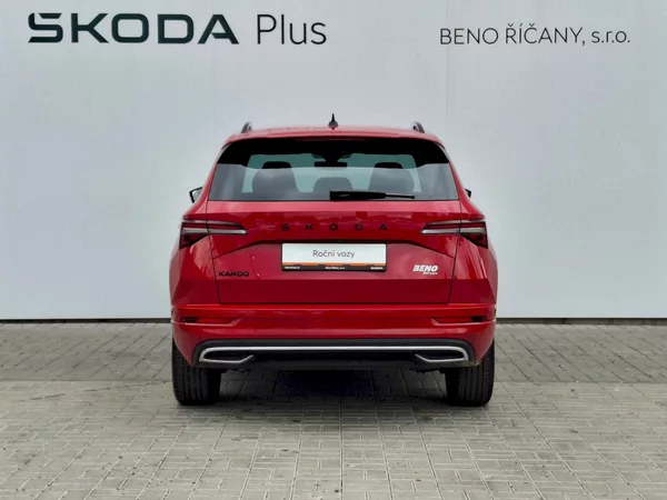 Škoda Karoq Sportline 1,5TSi 110kW - foto 13