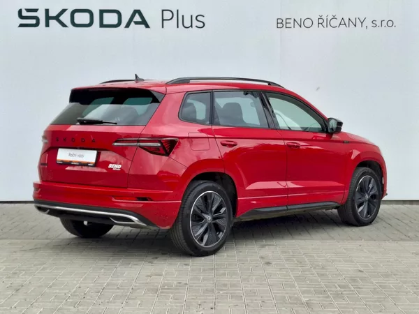 Škoda Karoq Sportline 1,5TSi 110kW - foto 2