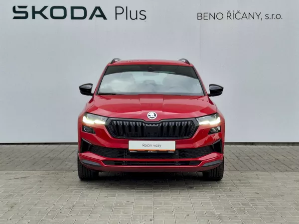 Škoda Karoq Sportline 1,5TSi 110kW - foto 4
