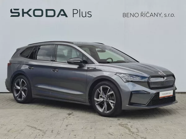 Škoda Enyaq SPORTLINE 4x4 195kW 80X - foto 11