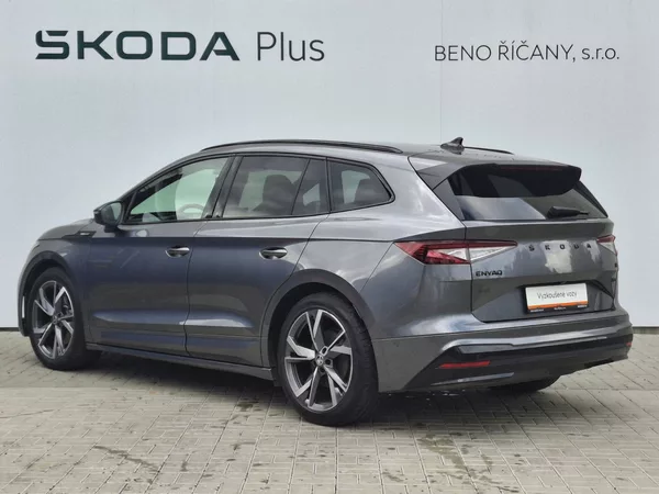 Škoda Enyaq SPORTLINE 4x4 195kW 80X - foto 12