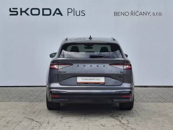 Škoda Enyaq SPORTLINE 4x4 195kW 80X - foto 13
