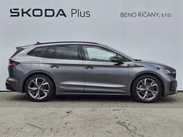 Škoda Enyaq SPORTLINE 4x4 195kW 80X - foto 14