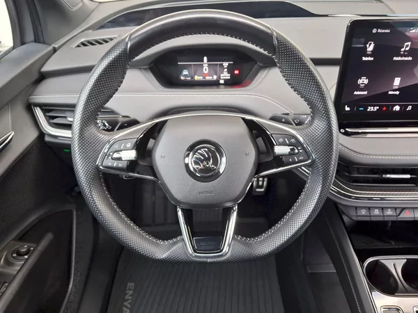 Škoda Enyaq SPORTLINE 4x4 195kW 80X - foto 18
