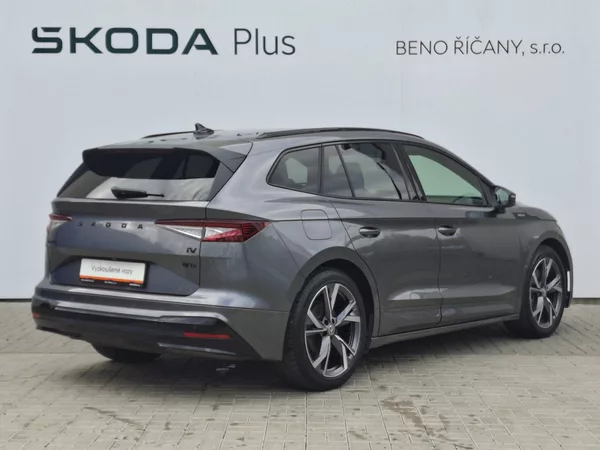 Škoda Enyaq SPORTLINE 4x4 195kW 80X - foto 2