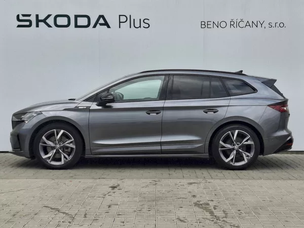 Škoda Enyaq SPORTLINE 4x4 195kW 80X - foto 3