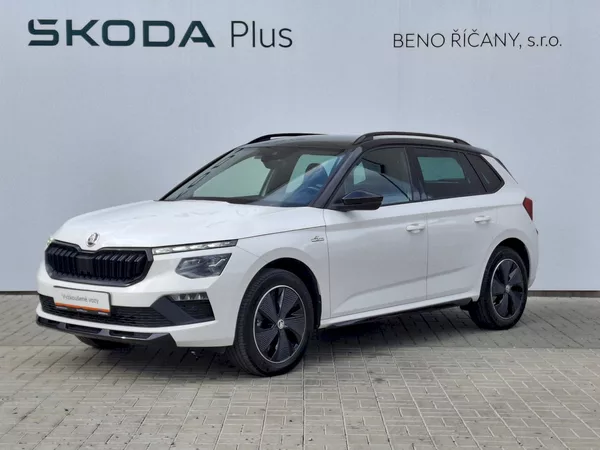 Škoda Kamiq Monte Carlo DSG 1,0TSi 85kW