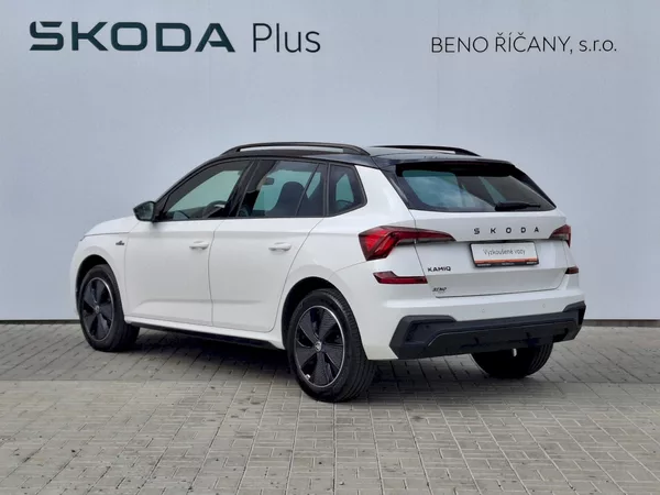 Škoda Kamiq Monte Carlo DSG 1,0TSi 85kW - foto 10