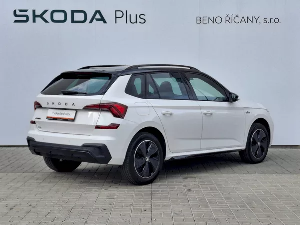 Škoda Kamiq Monte Carlo DSG 1,0TSi 85kW - foto 2