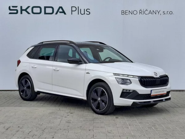 Škoda Kamiq Monte Carlo DSG 1,0TSi 85kW - foto 9