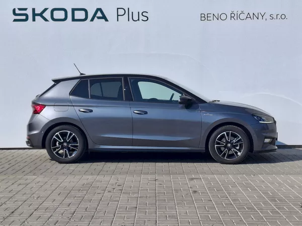 Škoda Fabia Monte Carlo DSG 1,0TSi 70kW - foto 11