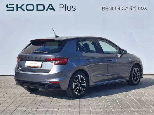 Škoda Fabia Monte Carlo DSG 1,0TSi 70kW - foto 2