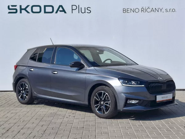 Škoda Fabia Monte Carlo DSG 1,0TSi 70kW - foto 9