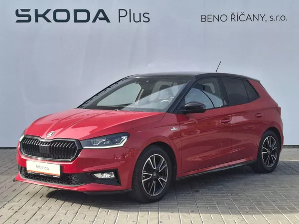 Škoda Fabia Monte Carlo DSG 1,5TSi 110kW