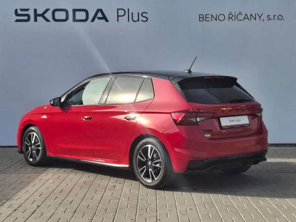 Škoda Fabia Monte Carlo DSG 1,5TSi 110kW - foto 10