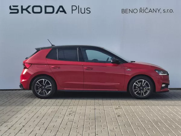 Škoda Fabia Monte Carlo DSG 1,5TSi 110kW - foto 11
