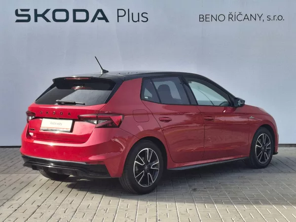 Škoda Fabia Monte Carlo DSG 1,5TSi 110kW - foto 2