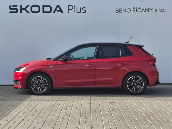 Škoda Fabia Monte Carlo DSG 1,5TSi 110kW - foto 3