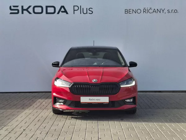 Škoda Fabia Monte Carlo DSG 1,5TSi 110kW - foto 4